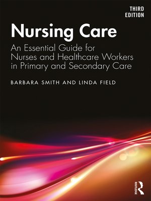 cover image of Nursing Care